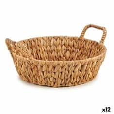 Gift Decor Sredina mize Rjava Kovina 39,5 x 16,5 x 35 cm Vodna Hijacinta (12 kosov)