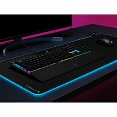 Corsair Bluetooth Tipkovnica s Stojalom za Tablični Računalnik Corsair K70 RGB PRO Črna Francoski AZERTY