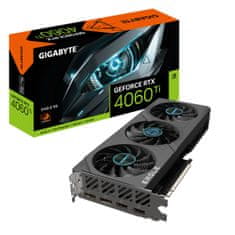 Gigabyte Grafična Kartica Gigabyte GV-N406TEAGLE-8GD Geforce RTX 4060 Ti GDDR6