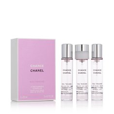 Chanel Ženski parfumski set Chanel Chance Eau Tendre 3 Kosi