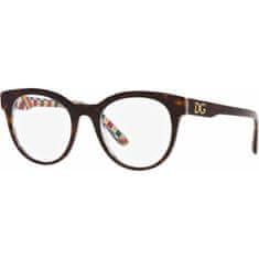 Dolce & Gabbana Okvir za očala ženska Dolce & Gabbana PRINT FAMILY DG 3334