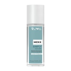 Mexx Deodorant v spreju Mexx simply 75 ml