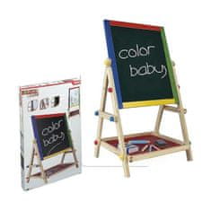 Colorbaby Dvojna Tabla Colorbaby Dodatki 65 x 38 cm