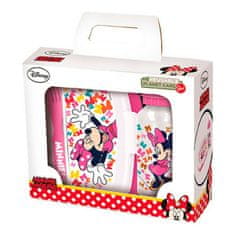 Minnie Mouse Set Otroškega Jedilnega Pribora Minnie Mouse Lucky 21 x 18 x 7 cm Roza