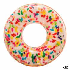 Intex Napihljivo kolo Intex Donut Bela 114 x 25 x 114 cm (12 kosov)