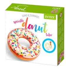 Intex Napihljivo kolo Intex Donut Bela 114 x 25 x 114 cm (12 kosov)