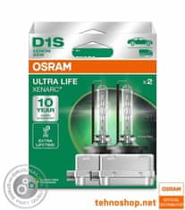 Osram ŽARNICA XENON D1S 66140ULT-2HB ULTRALIFE 35W PK32D-2 2HB