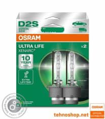 Osram ŽARNICA XENON D2S 66240ULT-2HB ULTRALIFE 35W P32D-2 2HB