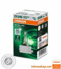 Osram ŽARNICA XENON D3S 66340ULT ULTRALIFE 35W PK32D-5 FS1