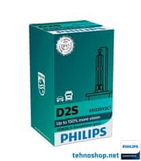 Philips ŽARNICA XENON D2S X-tremeVision 85122XV2C1 gen2 C1