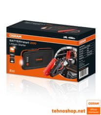 Osram BOOSTER - ZAGANJALEC MOTORJA BATTERYstart200 OBSL200 6000mAh