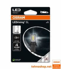 Osram ŽARNICA LED P13W LEDriving SL 12V 1.6W 828DWP-1BL PG18.5d-1 1BL