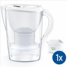 Brita Vrč s filtrom Brita Marella Bela 2,4 L