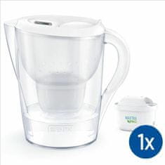 Brita Vrč s filtrom Brita Marella XL Bela 3,5 L