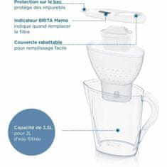 Brita Vrč s filtrom Brita Marella XL Bela 3,5 L