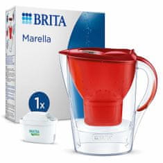 Brita Vrč s filtrom Brita Marella Rdeča 2,4 L