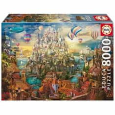 Educa Sestavljanka Puzzle Educa City of Reve 8000 Kosi