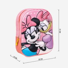 Minnie Mouse Šolski nahrbtnik Minnie Mouse Roza 25 x 31 x 10 cm