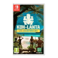 Microids Video igra za Switch Microids Koh Lanta: Adventurers