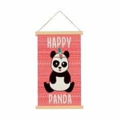 Gift Decor Dekoracija za steno Medved panda 1 x 54 x 33 cm (24 kosov)