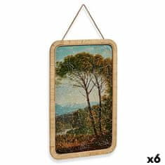 Gift Decor Platno Drevo 2 x 60 x 40 cm (6 kosov)