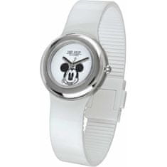 Hip Hop Ura uniseks Hip Hop MICKEY METAL WHITE (Ø 32 mm)