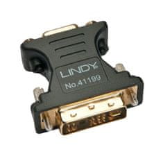 Lindy Adapter DVI v VGA LINDY 41199 Črna