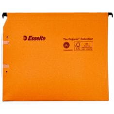 Esselte Organizator Map Esselte Dual Lateral Oranžna A4 (Prenovljeni izdelki D)