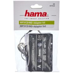 Hama Technics Adapter za Avdio Vtič Hama Technics 00017524 (Prenovljeni izdelk B)