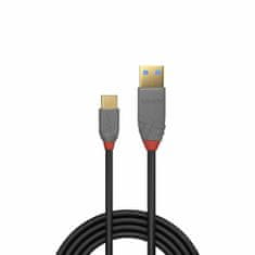 Lindy Kabel USB A v USB C LINDY 36887 Črna 2 m