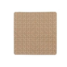 Berilo Nedrseča podloga za tuš Slike Bež PVC 50,3 x 50,3 x 0,7 cm (6 kosov)