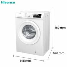 Hisense Pralni stroj Hisense WFQP801419VM 1400 rpm 8 kg