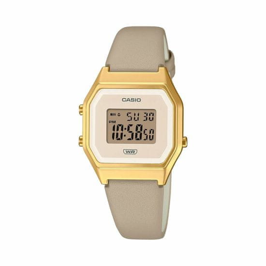 Casio Ura uniseks Casio LA680WEGL-5EF Siva