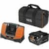 AEG POWERTOOLS Charger and rechargeable battery set AEG Powertools Pro Lithium Setl1840shd 18 V 4 Ah