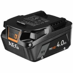 AEG POWERTOOLS Rechargeable lithium battery AEG Powertools Pro HD L1840SHD 4 Ah 18 V