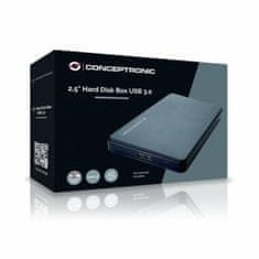 Conceptronic Ohišje za trdi disk Conceptronic Grab´n´GO Mini Črna USB USB 3.0 USB x 1