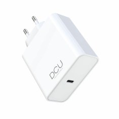 DCU Tecnologic Stenski Polnilec DCU 37300765 Bela 65 W