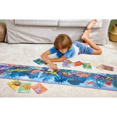 Hape 3D puzzle Hape 150 x 30 cm 200 Kosi Dinozaver