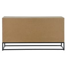 DKD Home Decor Kredenca DKD Home Decor Črna Naraven Kovina Les MDF 120 x 40 x 64 cm