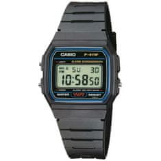 Casio Ura uniseks Casio F-91W-1YER Črna (Ø 35 mm)