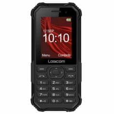 Logicom Mobilni Telefon Logicom Xtrem 30 Črna Dual SIM 2,4" 32 MB