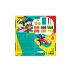 JOVI Komplet plastelina Jovi Crazy Cars Racing Pisana (1 Kosi)