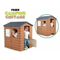 Feber Hiša za otroke Feber Camping Cottage 104 x 90 x 1,18 cm