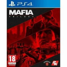 2K games Videoigra PlayStation 4 2K GAMES Mafia Trilogy