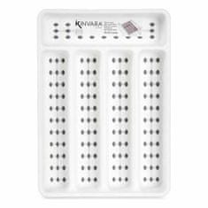 Kinvara Organizator jedilnega pribora polipropilen 22,5 x 4,5 x 32 cm (24 kosov)