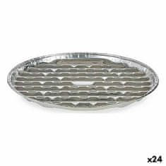 Kinvara Set kuhinjskih posod Odstranljivo Pizza Aluminij 32 x 3 x 32 cm (24 kosov)