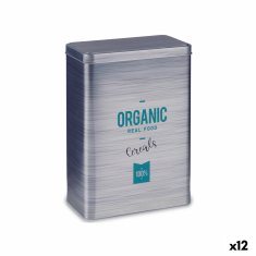 Kinvara Dozirnik Kosmičev Organic Siva Klobuk 12 x 24,7 x 17,6 cm (12 kosov)