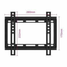 Ewent Nosilec za TV Ewent EW1501 23 "-42" 23" 42" 35 kg