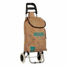 Kinvara Nakupovalni voziček Organic Rjava 3,3 L 36 x 95 x 35 cm (10 kosov)