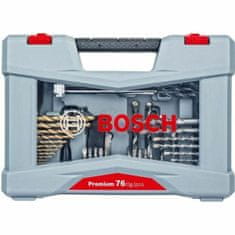 Bosch Vrtalni set BOSCH 2608P00234 76 Kosi Nerjaveče jeklo Kovček za nošenje